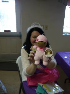 I think this was one of my favorite gifts. It made me giggle.