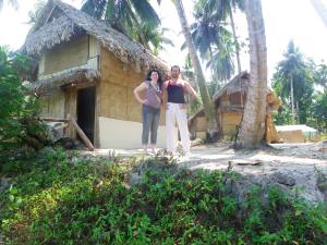 In front of our sea-facing villa