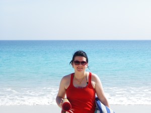 Ready to play in the water!