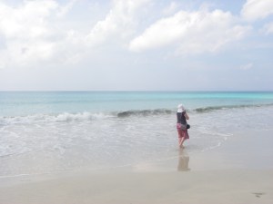 Last day at Radhanagar Beach