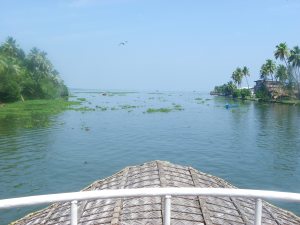 The view as we were leaving the jetty