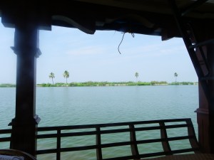 View from our lower deck