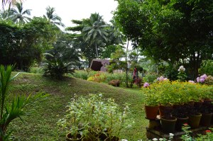 Gardens at Veli Tourist Village!