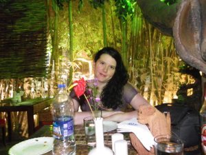 Look at the monkey napkin holder!