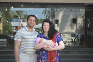 Coming out of the hospital