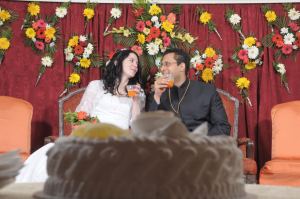 Throwback Thursday/Flashback Friday/Sweet Memory Sunday? From our wedding in India.